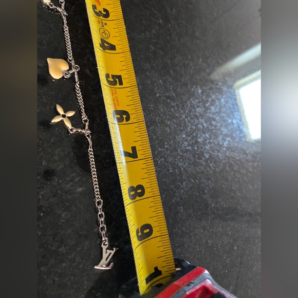 Louis Vuitton Bracelet [With Silver and Cream Charms] - Picture 6 of 6